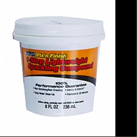 White Lightning 0.5 Pint One Step Lightweight Spackling 23275605152